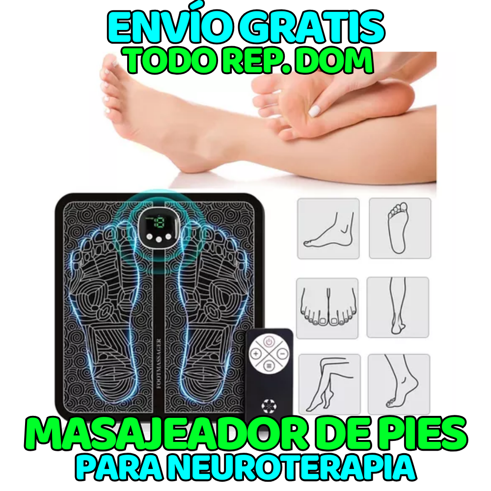 ¿Sufres de pies cansados y doloridos?