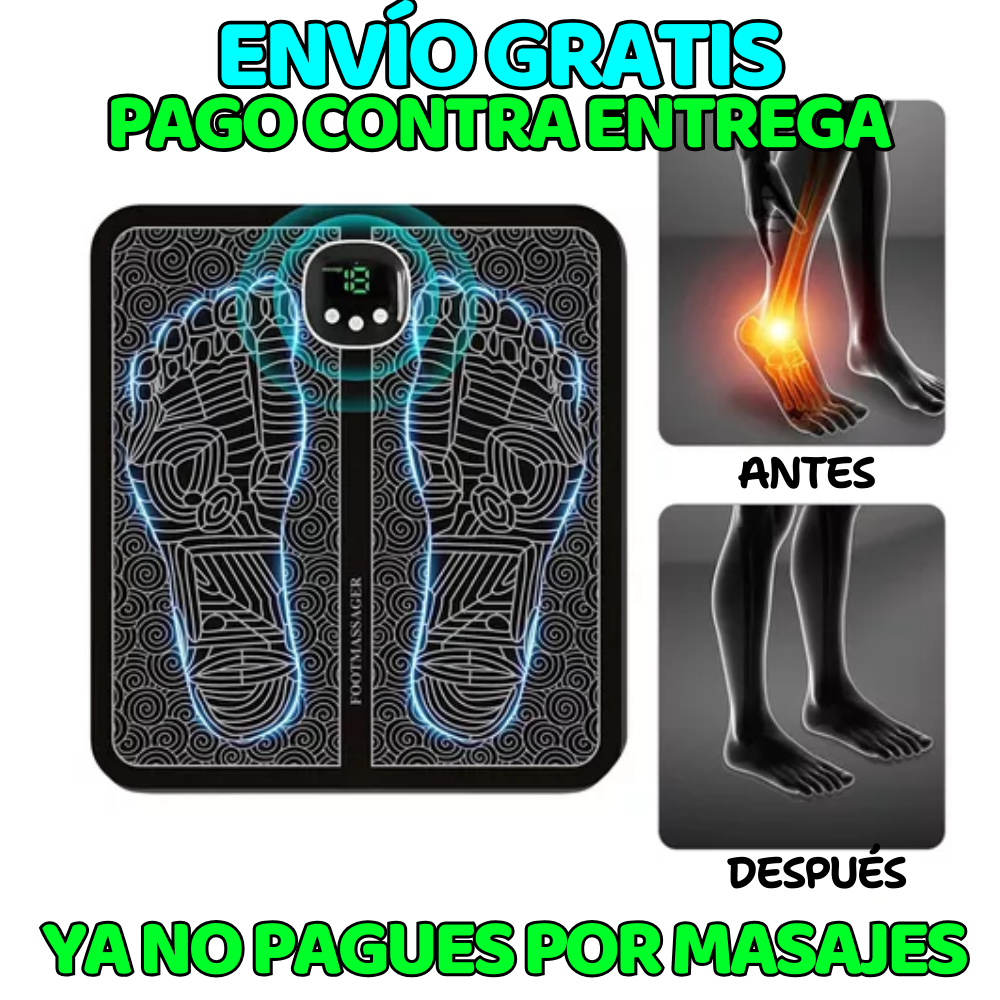 ¿Sufres de pies cansados y doloridos?