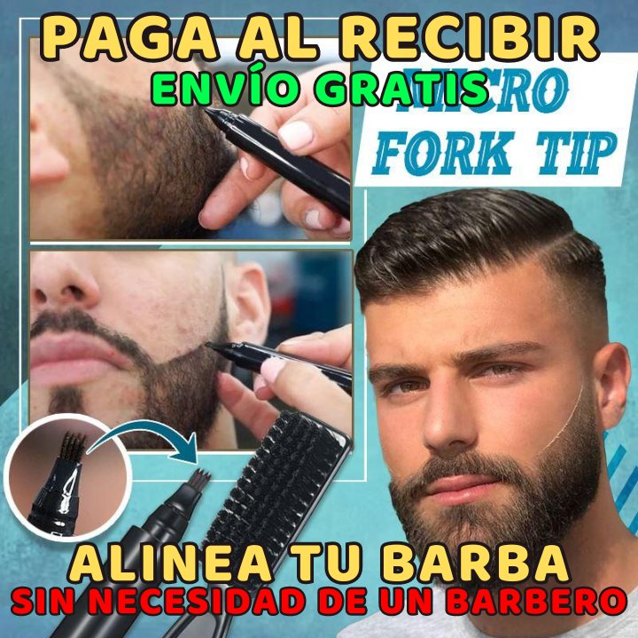 Lápiz para Barba - "Perfecciona tu Estilo"