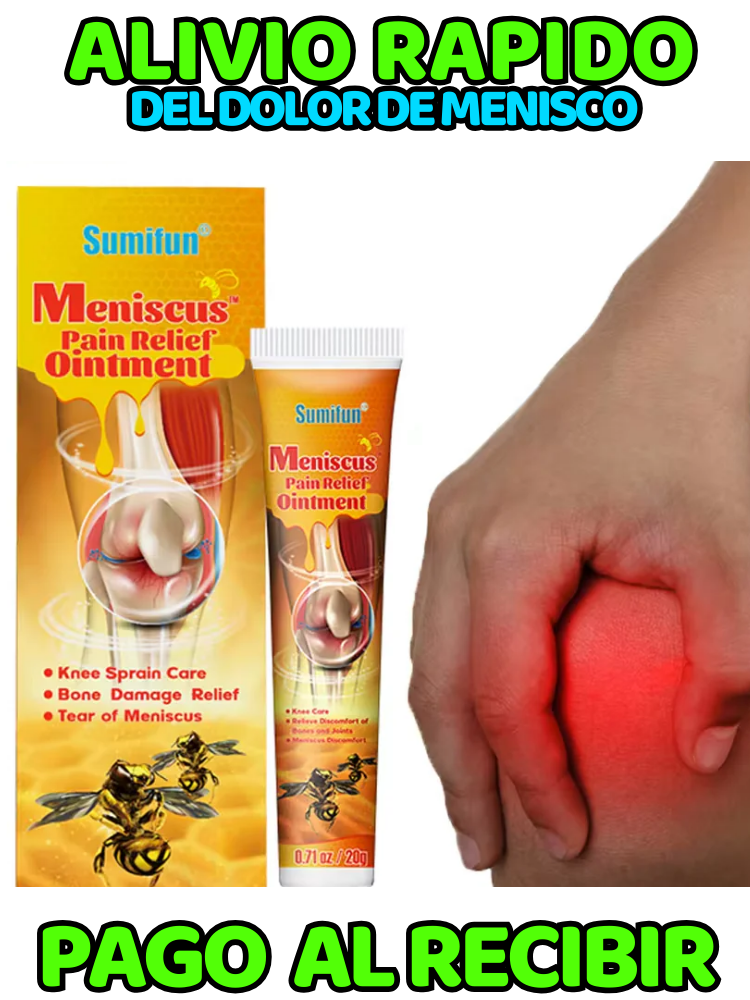 Crema Para Las Articulaciones! ¡Libérate del dolor de Rodillas y Articulaciones!