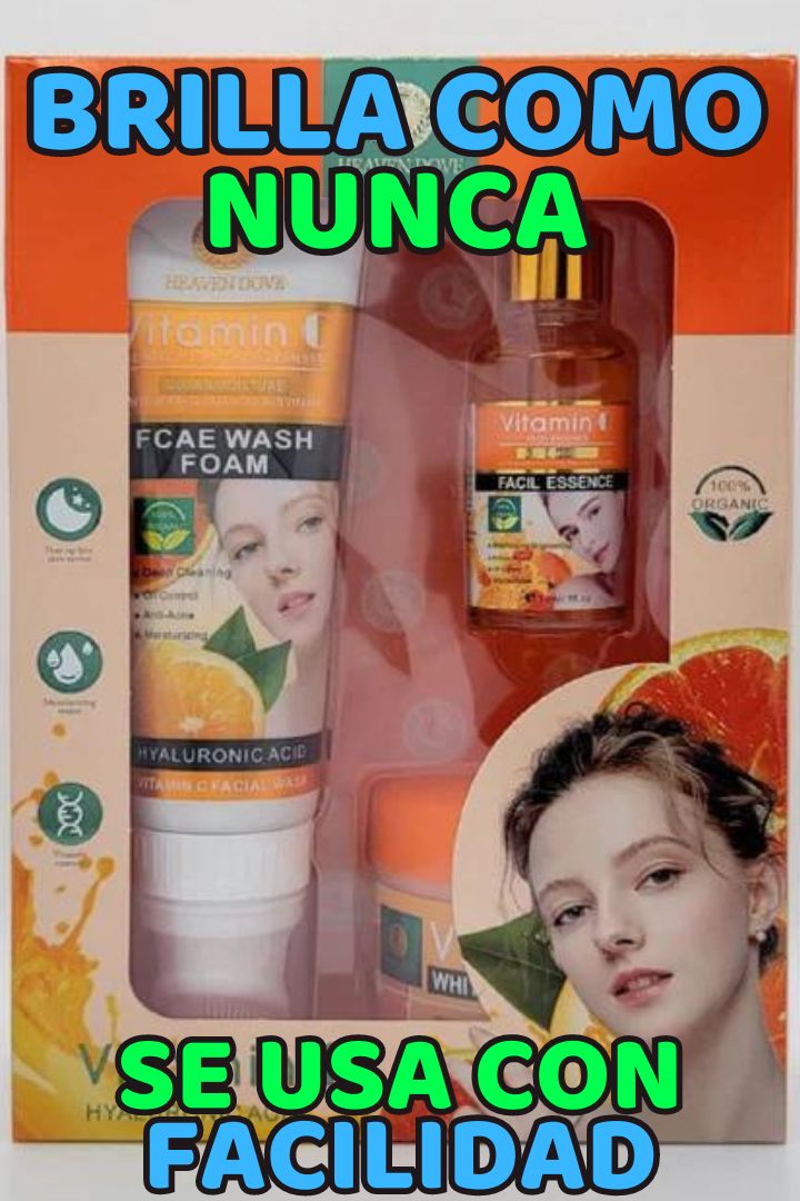 ✨ ¡Transforma tu rutina de cuidado facial! ✨