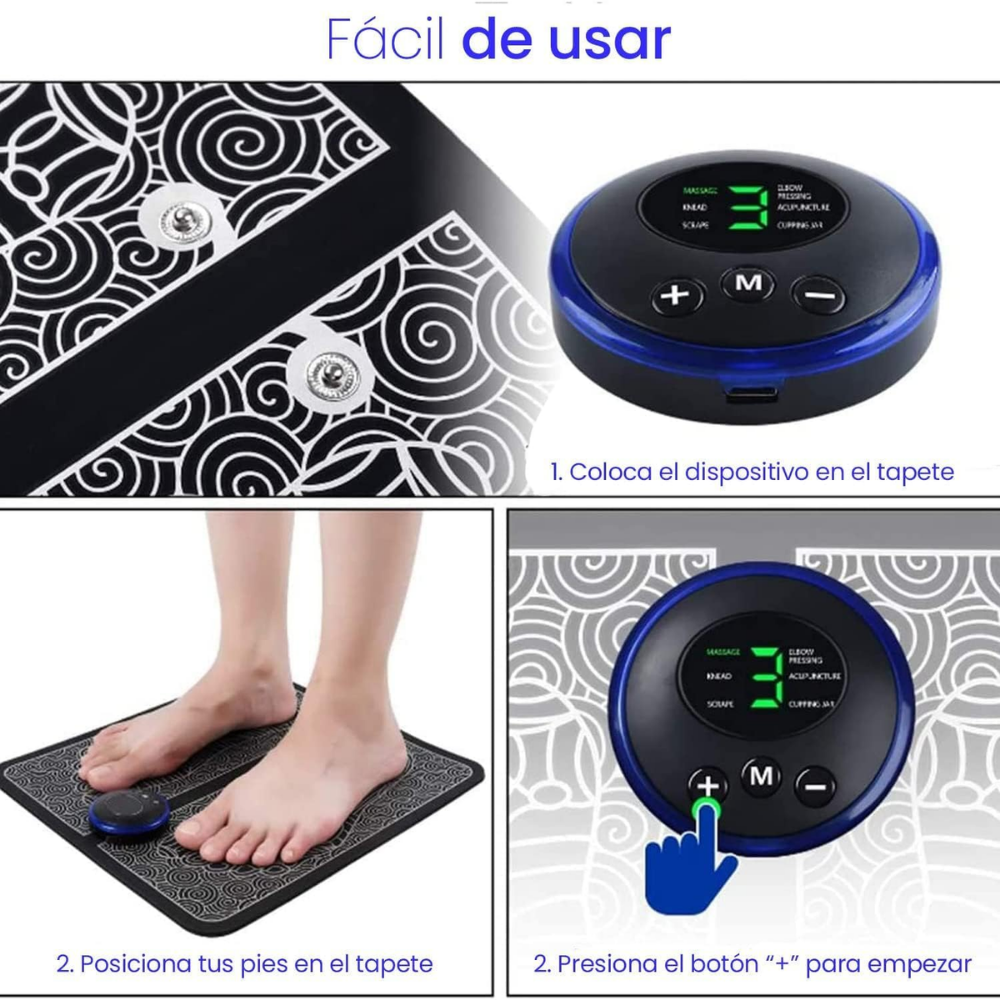 ¿Sufres de pies cansados y doloridos?