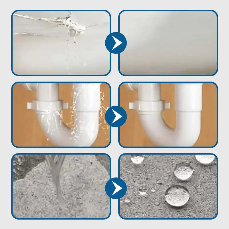 ¡Compra Ahora y Olvídate de las Fugas, Protege tu Techo con Nuestro Sellador de Pasta Impermeable!