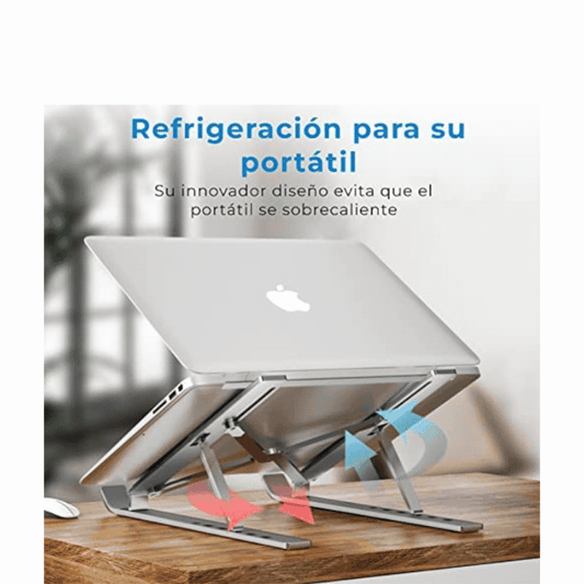 ✨¡Trabaja con comodidad y estilo!💻con el Soporte para Computadora Portátil