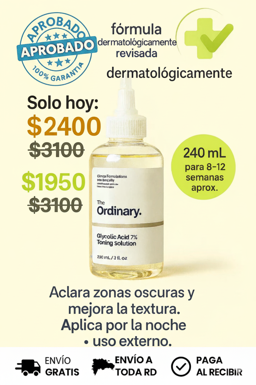 Acido Glicolico Ordinary