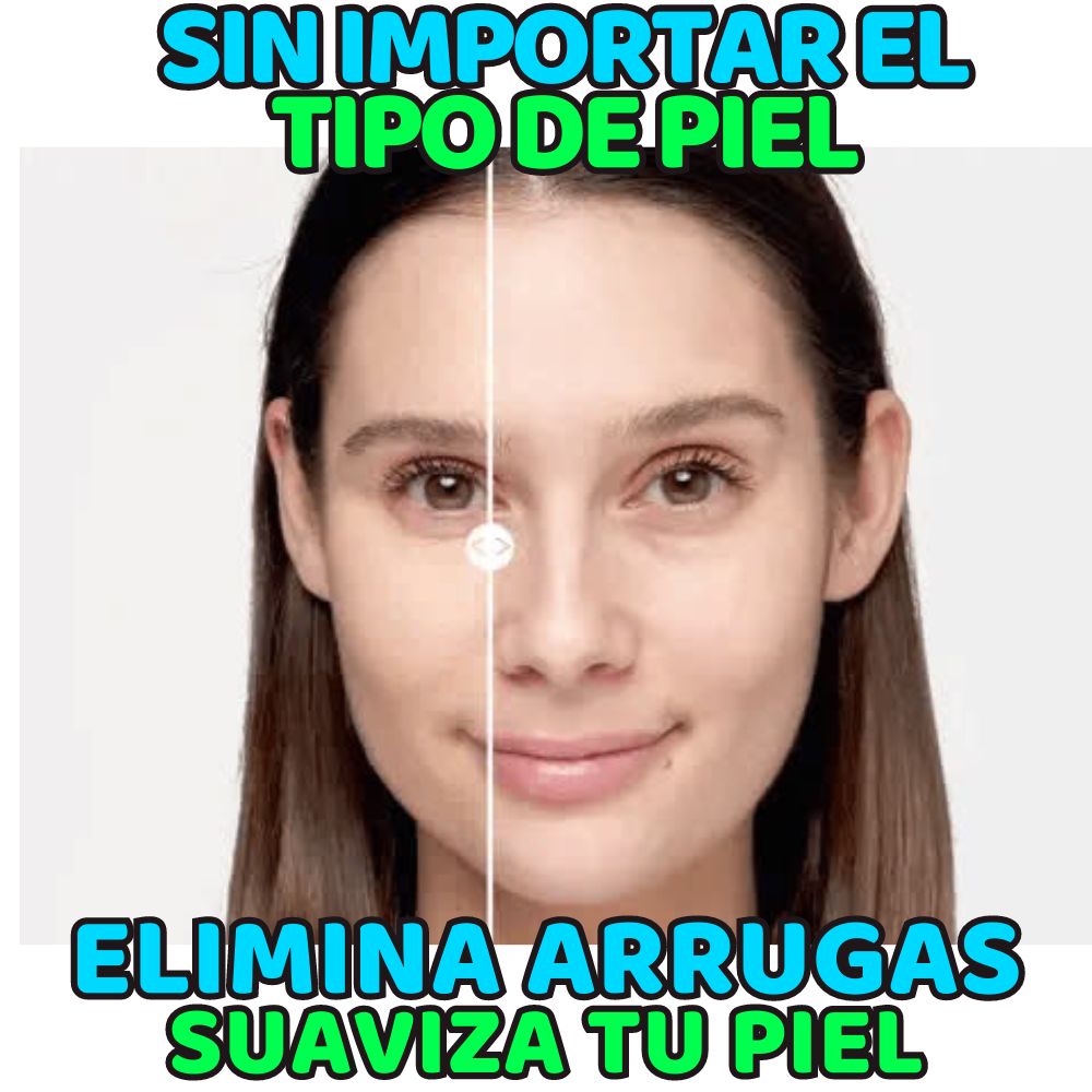 ✅¡Ya la pata de gallo no es un problema con el rejuvenecedor del SERUM ANTI-AGING - GOTERO ANTIRRUGAS 50ML✨