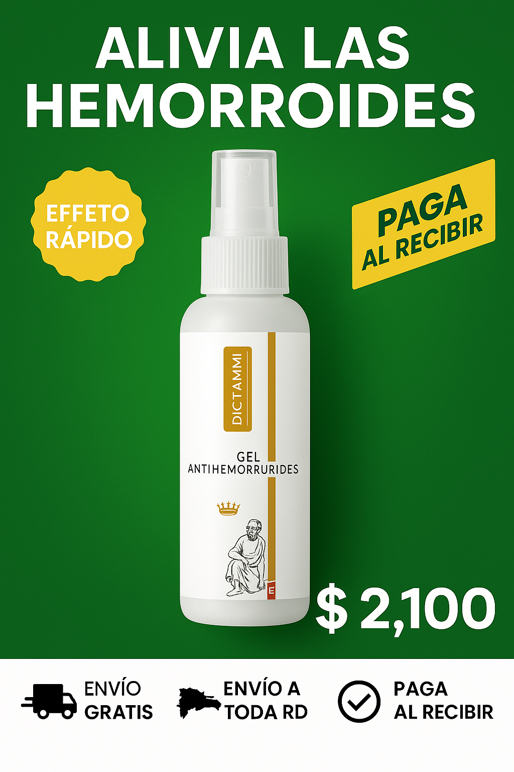 Gel Alivio Hemorroides