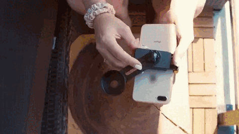 ✔Telescopio Monocular para Telefonos.