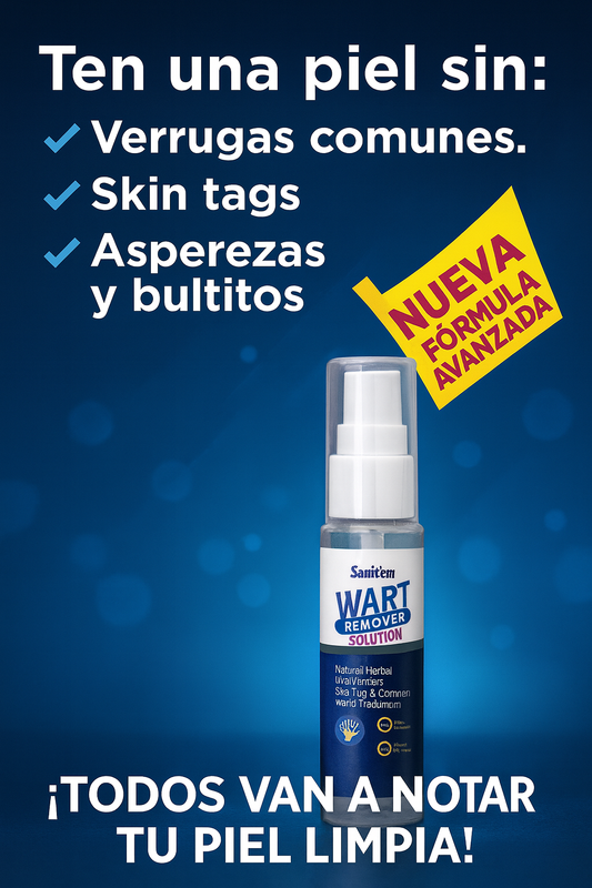 Solución para Verrugas Rápida
