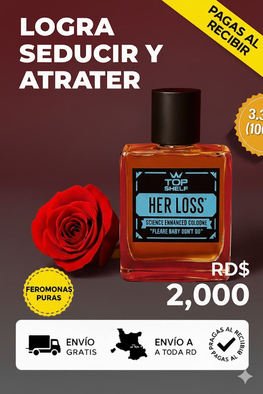 Perfume Her Loss Con Feromonas