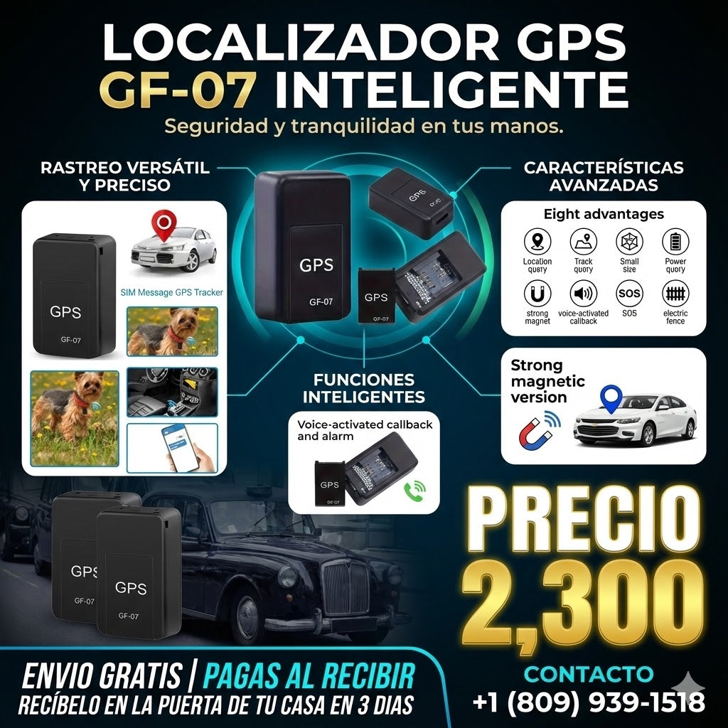 Mini Rastreador GPS
