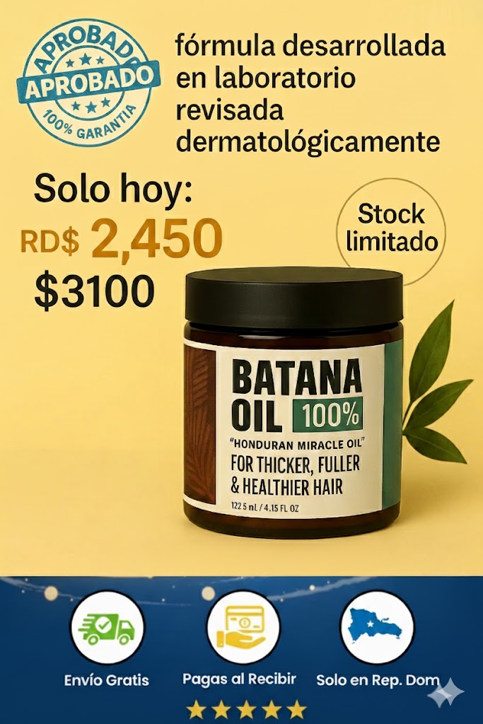 Crema Batana Oil Crecimiento Cabello