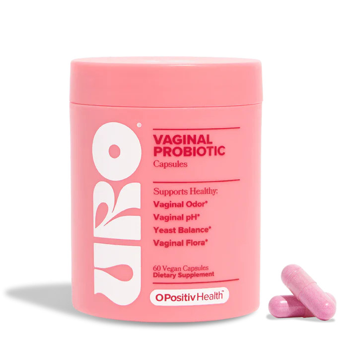 URO® - PROBIÓTICOS VAGINALES - 60 CÁPSULAS🌸