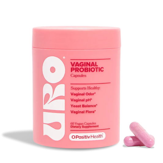 URO® - PROBIÓTICOS VAGINALES - 60 CÁPSULAS🌸