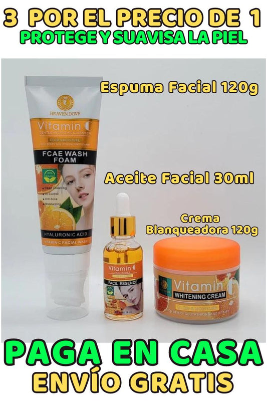 ✨ ¡Transforma tu rutina de cuidado facial! ✨