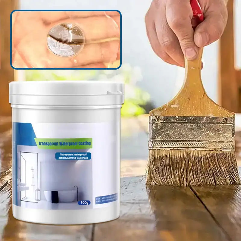 ¡Compra Ahora y Olvídate de las Fugas, Protege tu Techo con Nuestro Sellador de Pasta Impermeable!