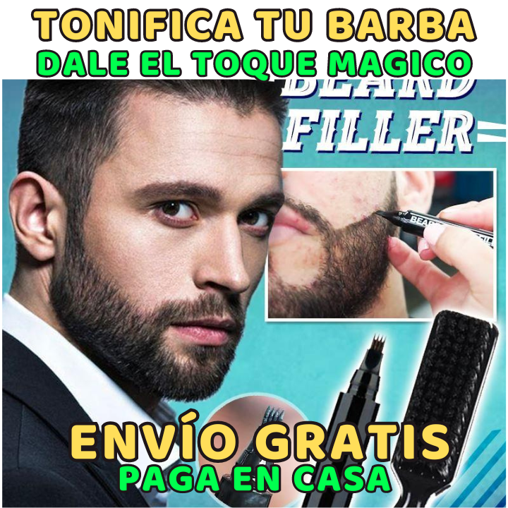 Lápiz para Barba - "Perfecciona tu Estilo"