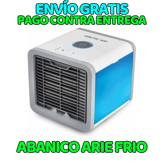 Abanico de Aire Frío Portátil! 🌬️❄️