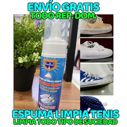 ¡Luce tus zapatos blancos como nuevos!