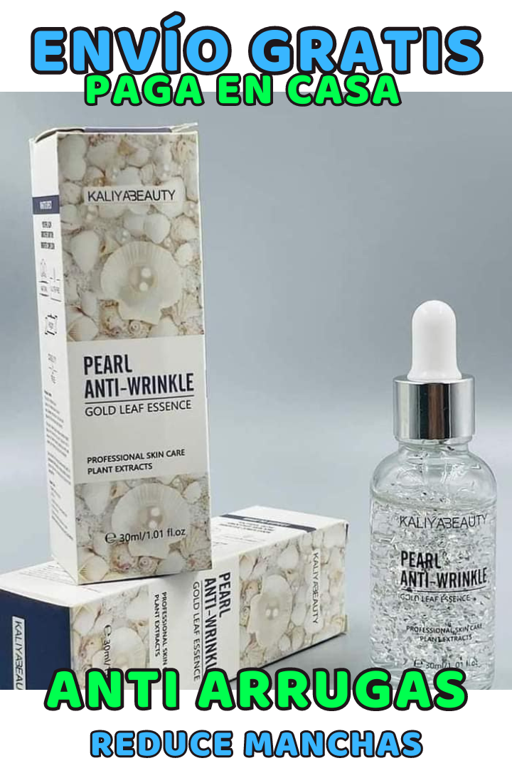 ✅¡Descubre el poder rejuvenecedor del Serum de Perla ANTI-Arrugas!✨