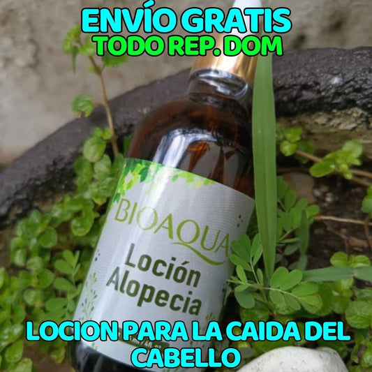 🧴¡Dile adiós a la caída del cabello con 🌿Loción Anti-Alopecia Bioaqua🌿