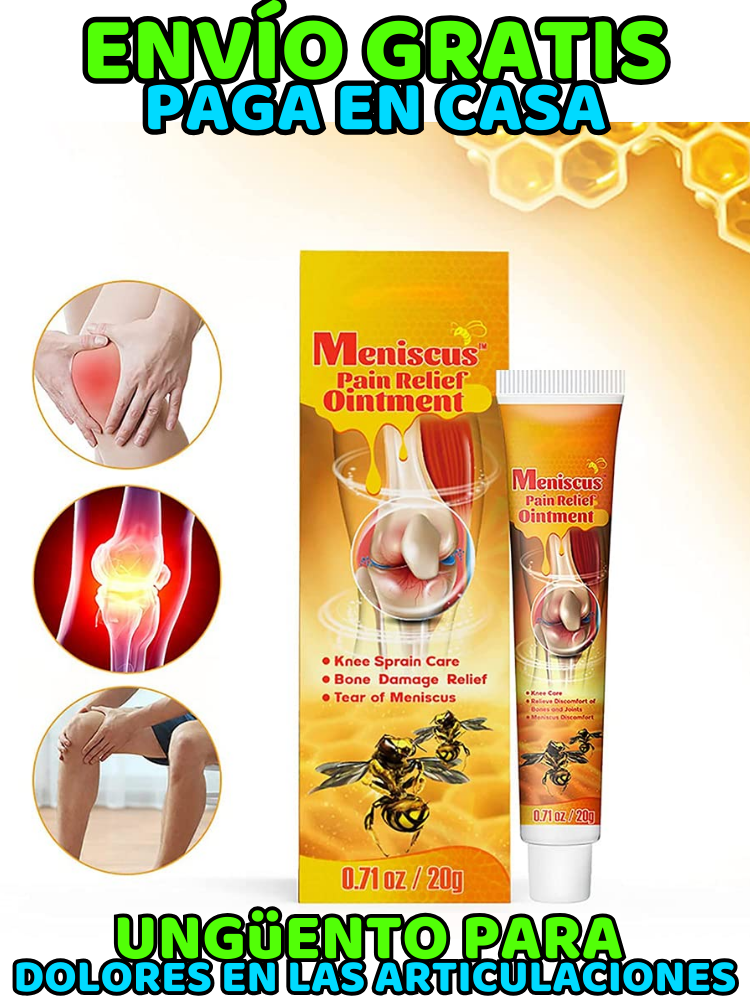 Crema Para Las Articulaciones! ¡Libérate del dolor de Rodillas y Articulaciones!