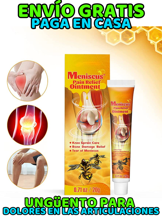 Crema Para Las Articulaciones! ¡Libérate del dolor de Rodillas y Articulaciones!