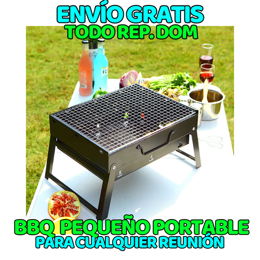 ¡Presentamos la BBQ Barbecue Pequeño Portátil!