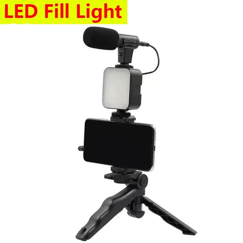 ¡Graba videos de manera fácil y rápida con nuestro kit de vlogueo! Ideal para vloggers y creadores de contenido.