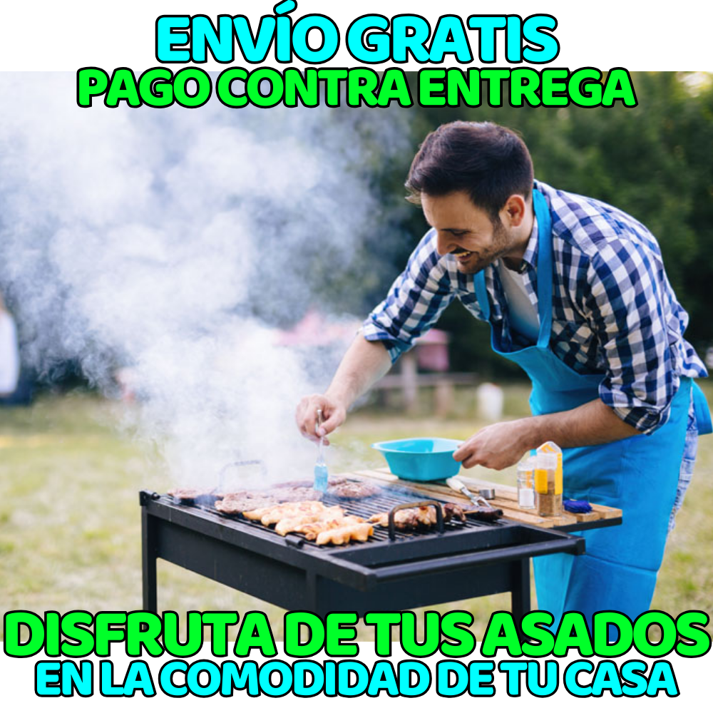 ¡Presentamos la BBQ Barbecue Pequeño Portátil!