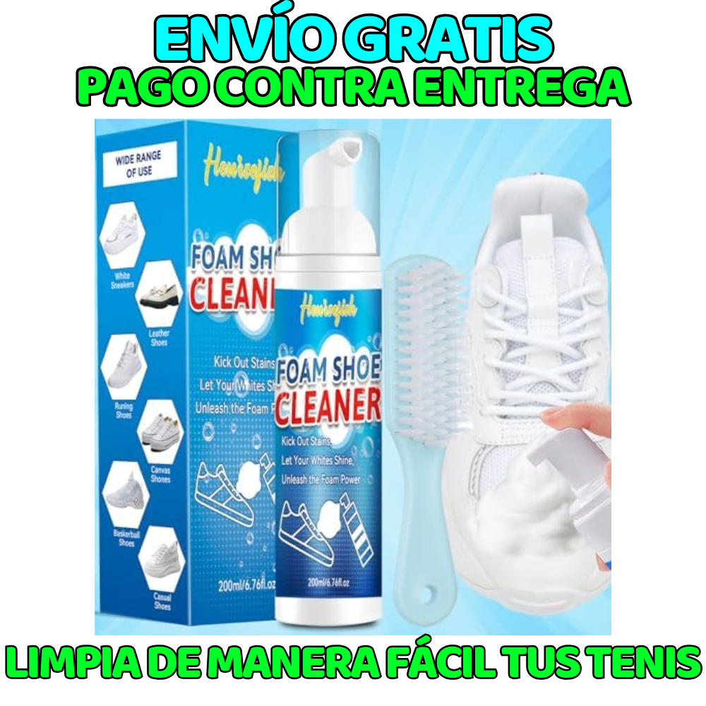 ¡Luce tus zapatos blancos como nuevos!