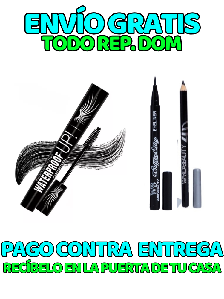 ¡Transforma tu mirada con el Kit 3 en 1 ! 💫