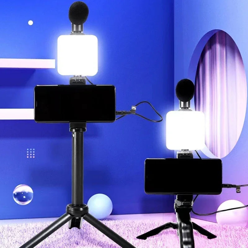 ¡Graba videos de manera fácil y rápida con nuestro kit de vlogueo! Ideal para vloggers y creadores de contenido.