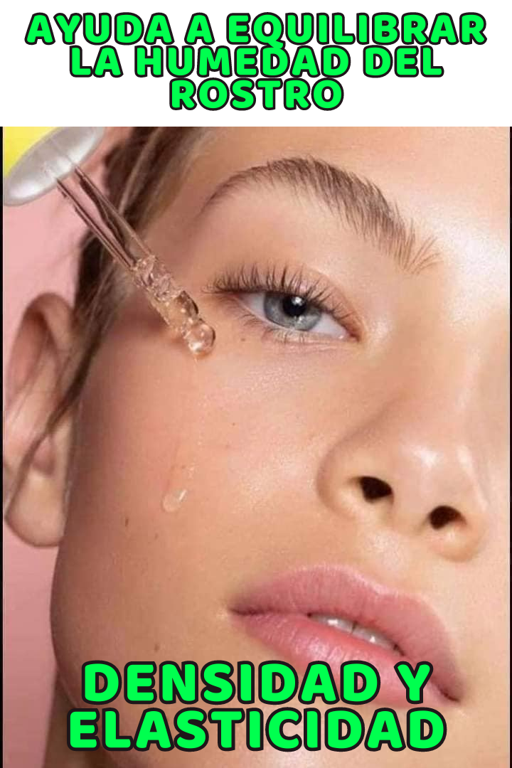 ✅¡Ya la pata de gallo no es un problema con el rejuvenecedor del SERUM ANTI-AGING - GOTERO ANTIRRUGAS 50ML✨