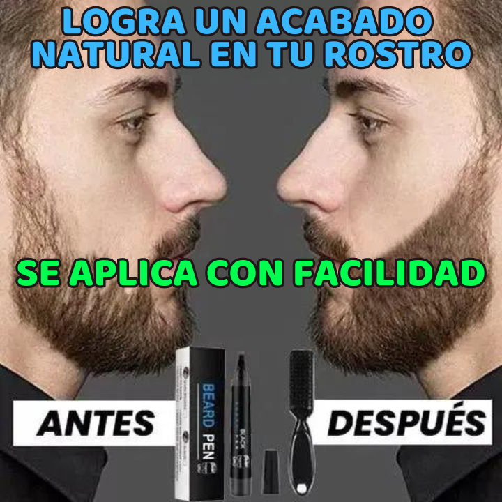 Lápiz para Barba - "Perfecciona tu Estilo"