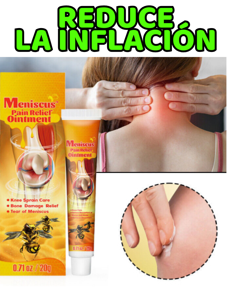 Crema Para Las Articulaciones! ¡Libérate del dolor de Rodillas y Articulaciones!