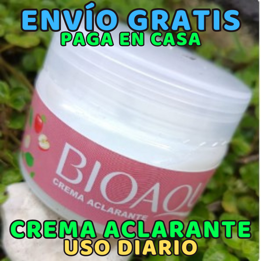 Crema Aclarante Bioqua