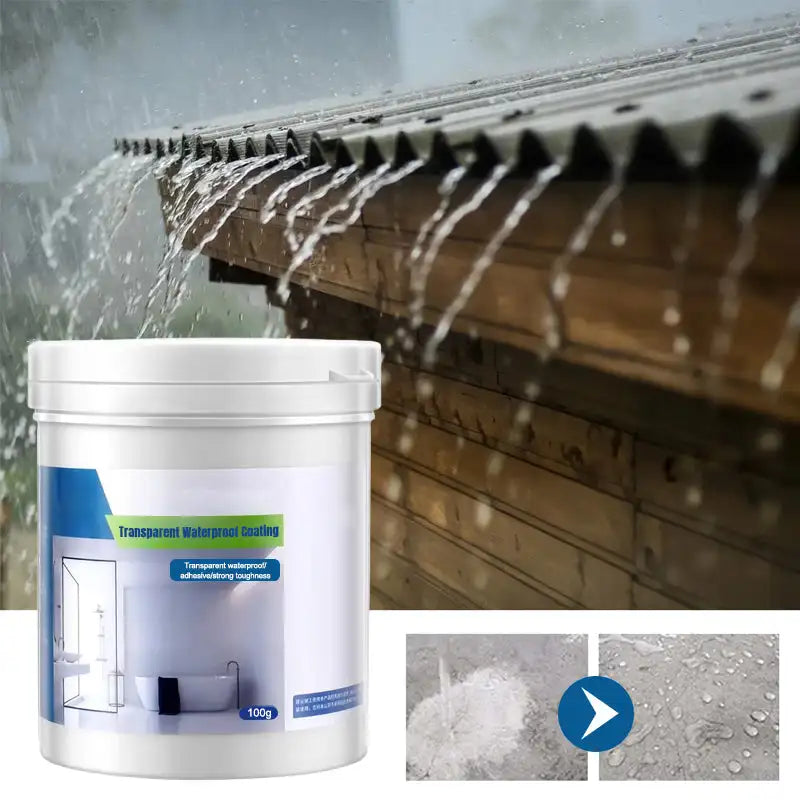 ¡Compra Ahora y Olvídate de las Fugas, Protege tu Techo con Nuestro Sellador de Pasta Impermeable!