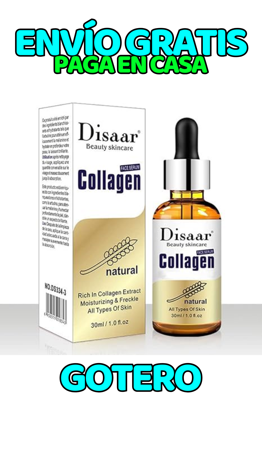 ¡Recupera la Juventud de tu Piel con el Set Nutritivo de Colágeno!🌟💧