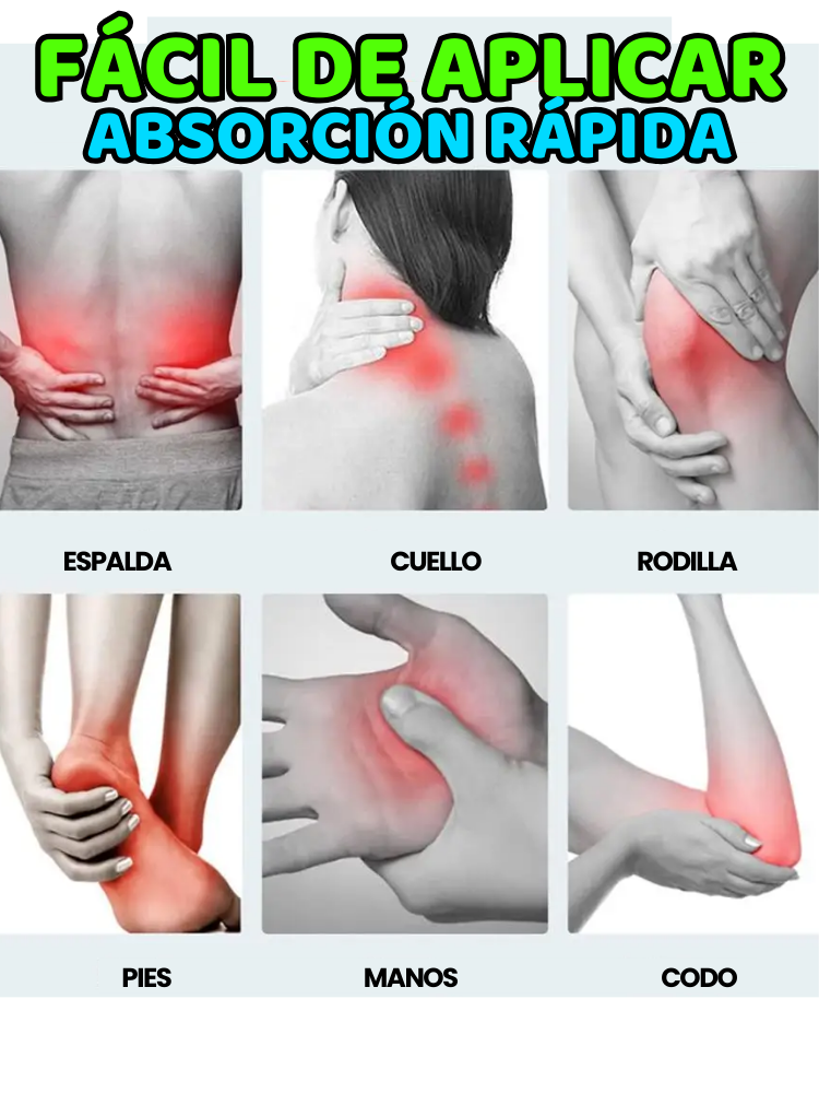 Crema Para Las Articulaciones! ¡Libérate del dolor de Rodillas y Articulaciones!