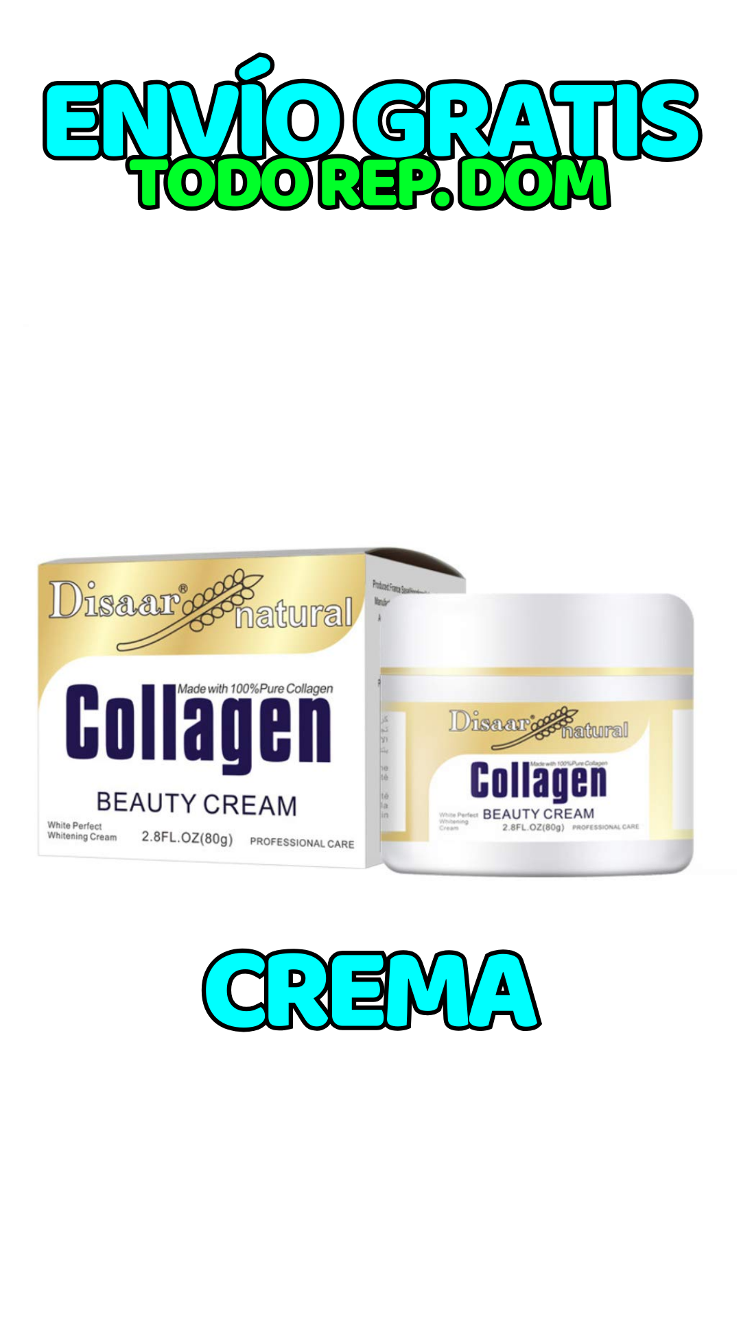 ¡Recupera la Juventud de tu Piel con el Set Nutritivo de Colágeno!🌟💧