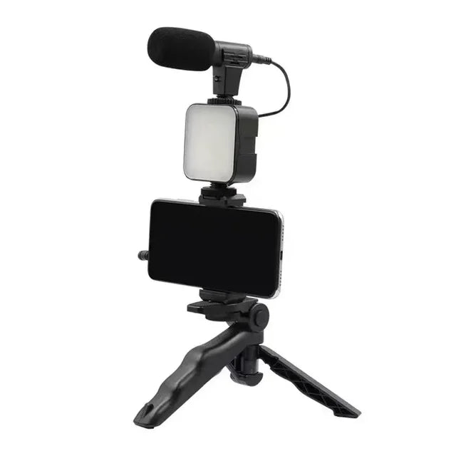 ¡Graba videos de manera fácil y rápida con nuestro kit de vlogueo! Ideal para vloggers y creadores de contenido.