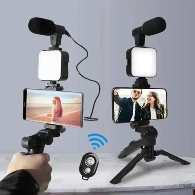¡Graba videos de manera fácil y rápida con nuestro kit de vlogueo! Ideal para vloggers y creadores de contenido.