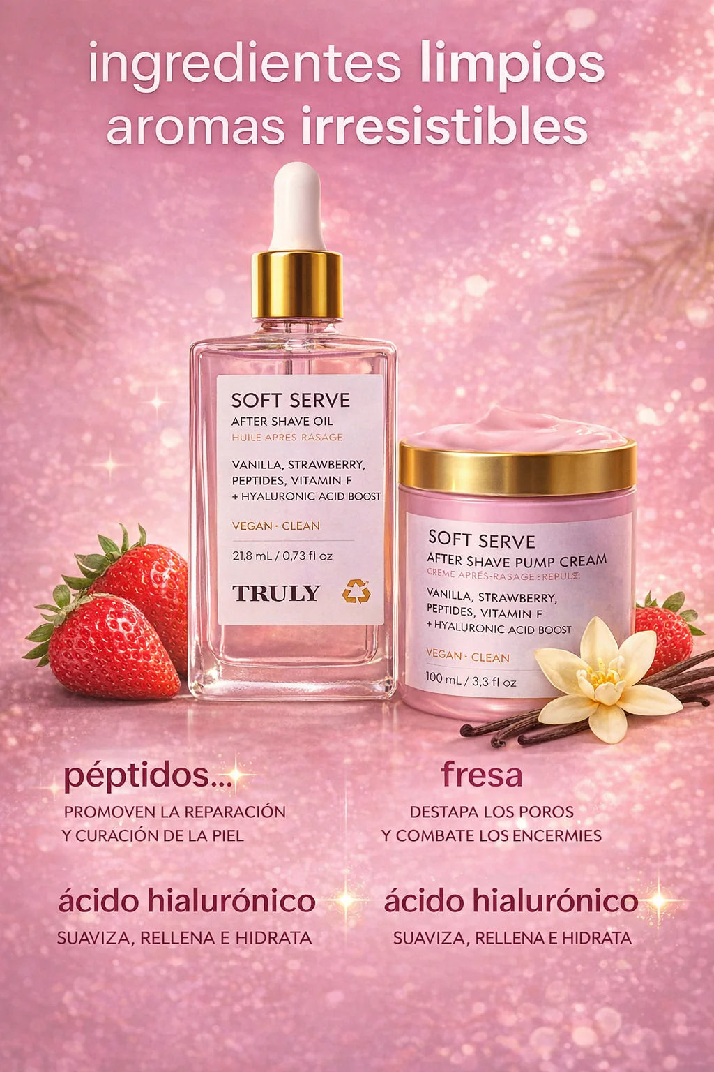 Kit de Crema y Aceite Truly Original