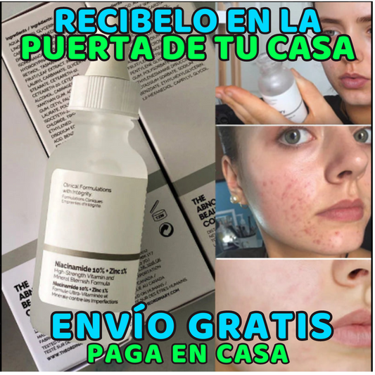 🌟Transforma tu piel con el poder de la Niacinamida (Vitamina B3)🌟