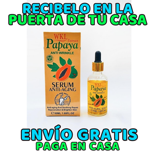 ✅¡Ya la pata de gallo no es un problema con el rejuvenecedor del SERUM ANTI-AGING - GOTERO ANTIRRUGAS 50ML✨