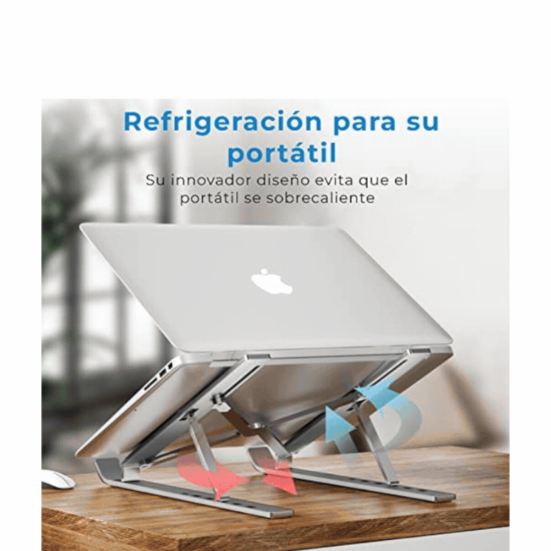 ✨¡Trabaja con comodidad y estilo!💻con el Soporte para Computadora Portátil