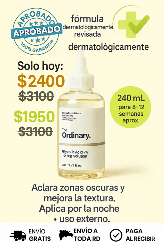 Acido Glicolico Ordinary