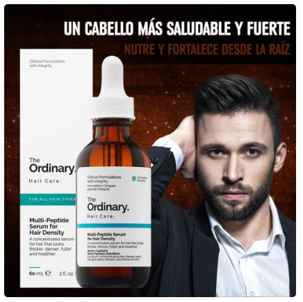 ✅Revoluciona tu Cabello con el Multipeptido de Densidad de 💯The Ordinary ✅ Pagas al Recibirlo 😮  Para hombres y Mujeres