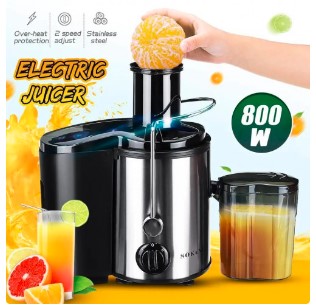 Extractor de Jugo Sokany!